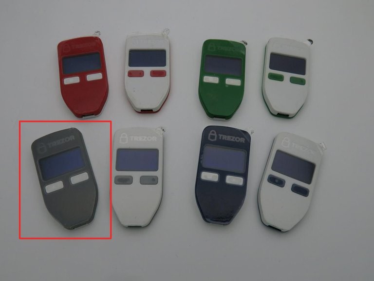 TREZOR models