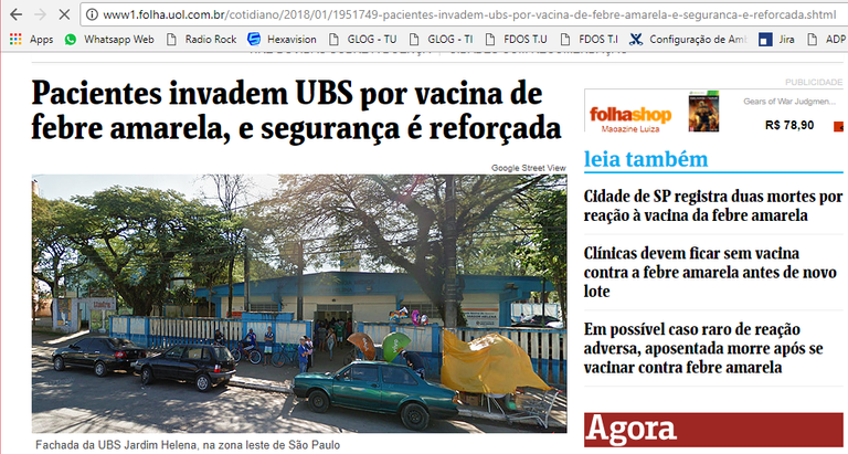 Invasão a UBS!