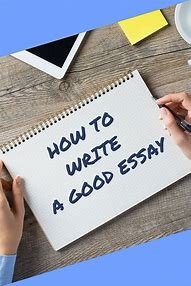 write a good essay