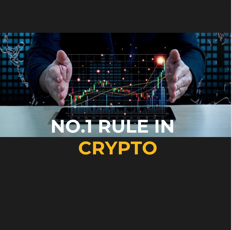 Never Forget The Number One Rule In Crypto 👂 ⚠️ 