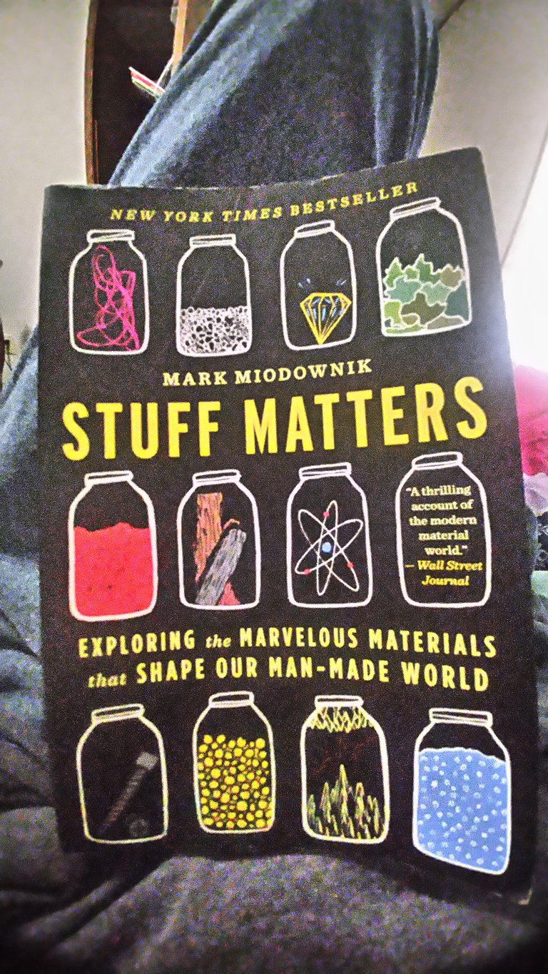 Stuff Matters by Mark Miodownik