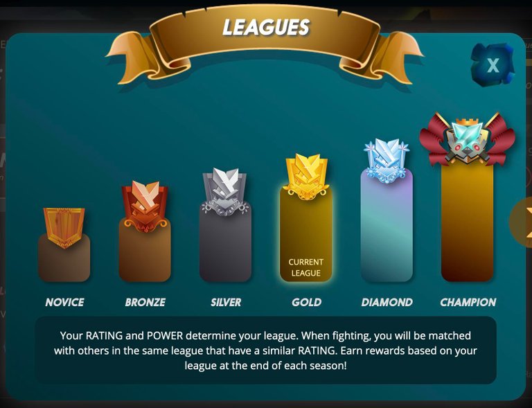 Know your league!
