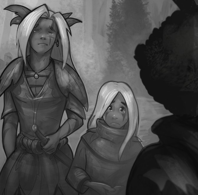 Fonte: https://peakd.com/hive-13323/@splinterlands/hope-tome-of-chaos-story