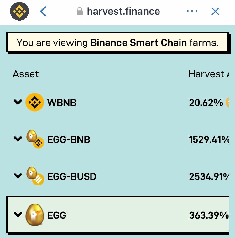 Harvest