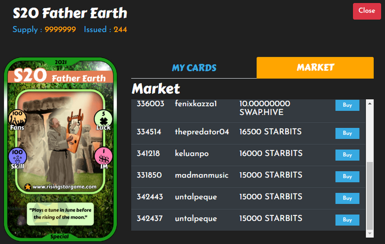 S20 Father Earth Price.png