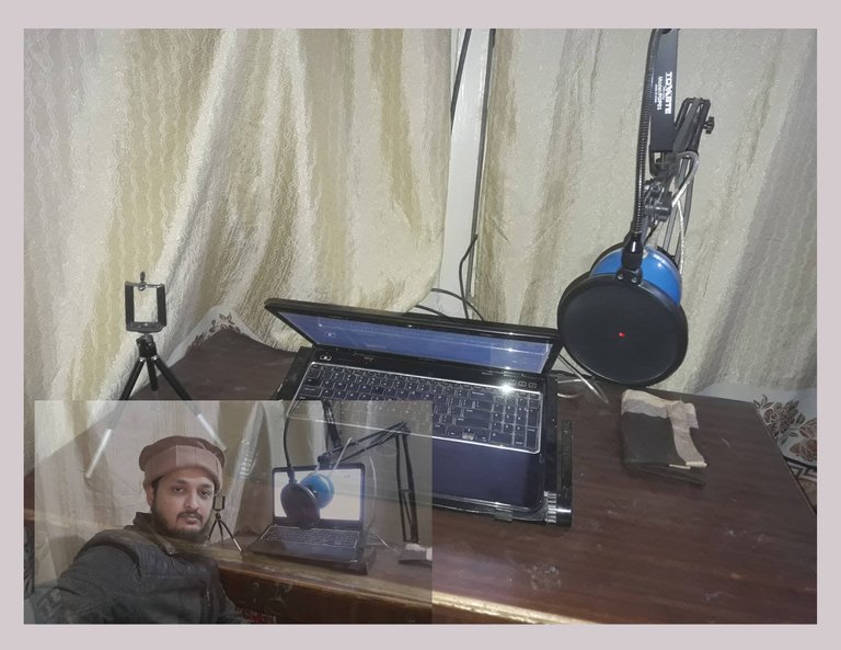 Image of my home studio