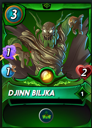 Djinn Biljka