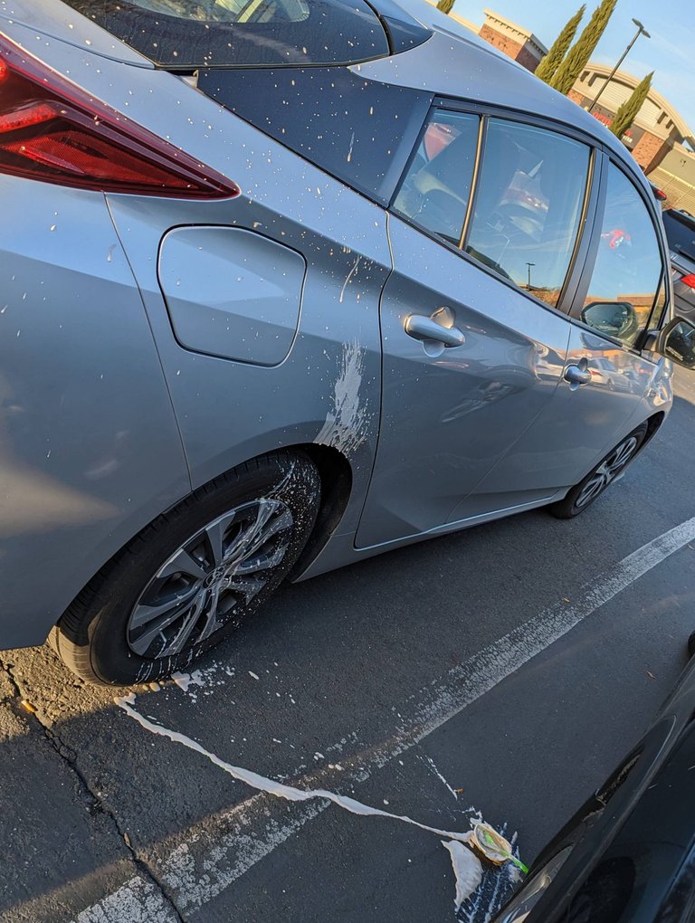 Bad luck Brian's car