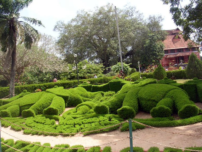 Zoological Botanical Gardens, Trivandrum