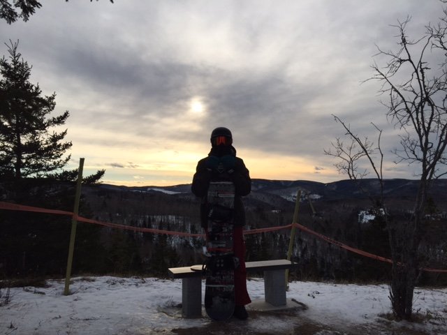 Snowboarding