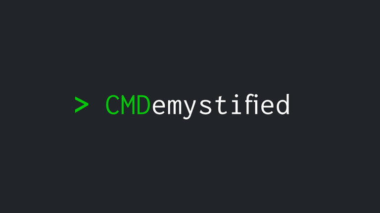 CMDemystified