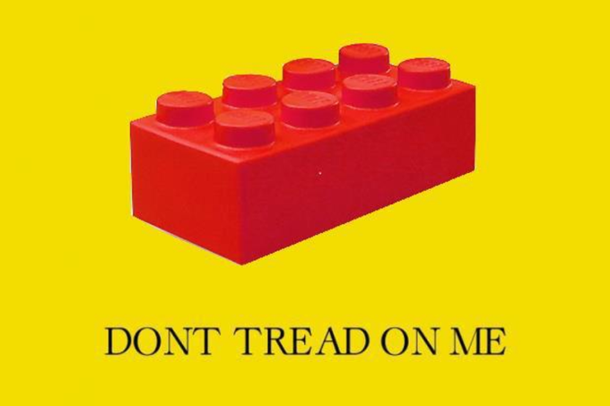 LEGO Gadsden flag is best Gadsden flag