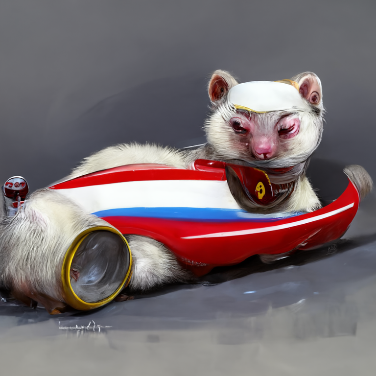 speed racer alcoholic ferret