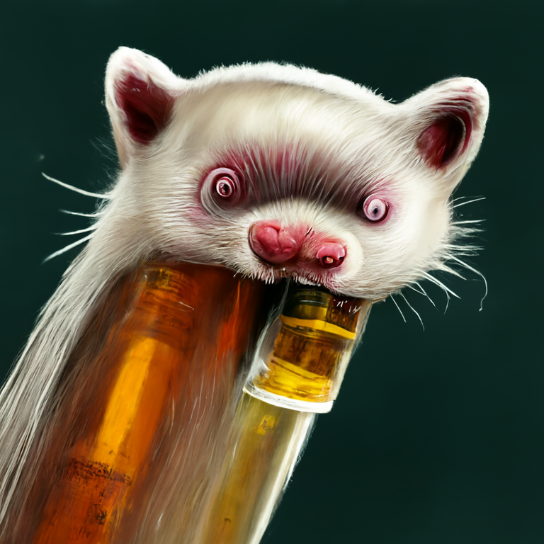 whirlwind alcoholic ferret