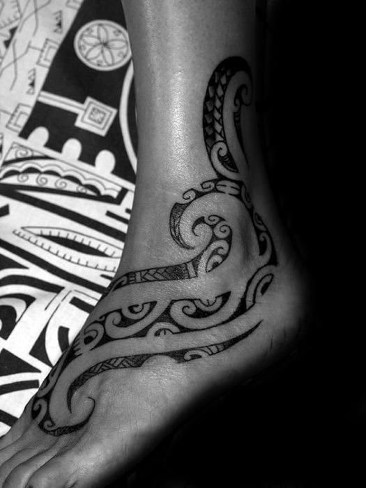 tribalfoottattoo  Tattoo Designs for Women