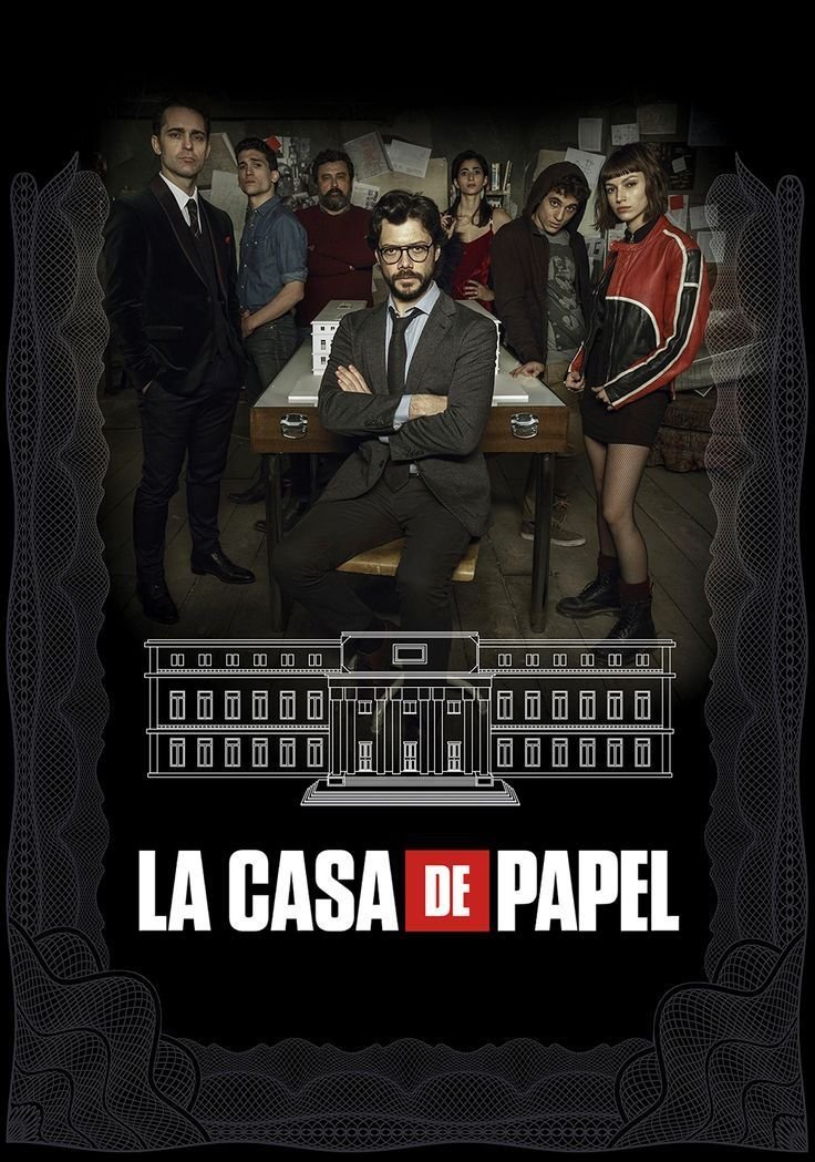 La Casa De Papel-The Money Heist (Netflix-April 6, 2018) Season 2 ...