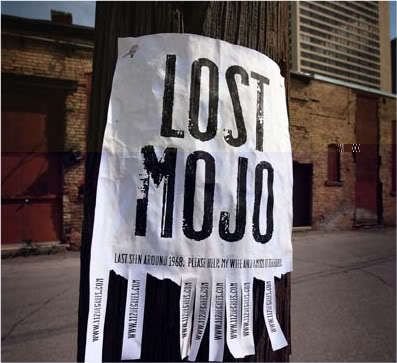 Image result for lost mojo meme