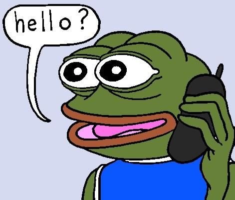 Pepe hello?