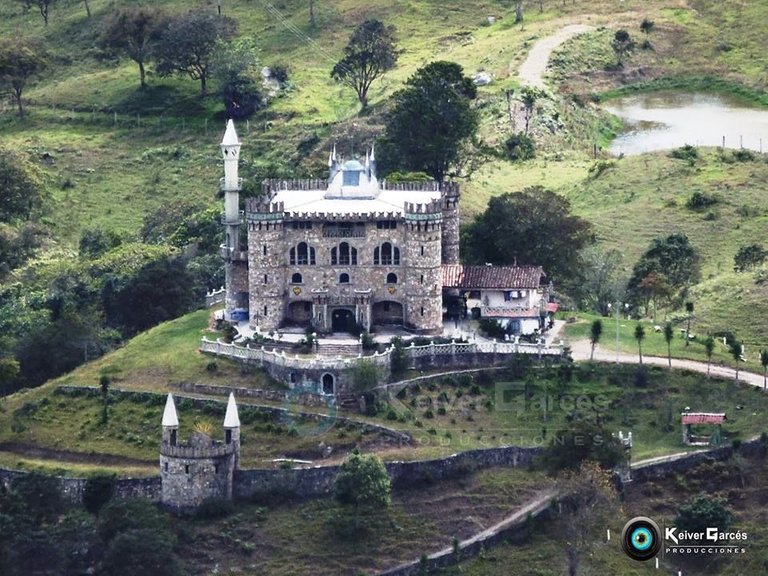 Paramo Castle in Tachira Venezuela