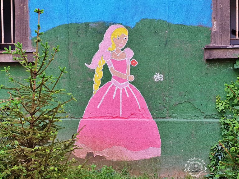 Mural Princess