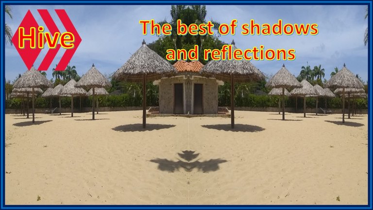 Choosing photographs of shadows and reflections 50% for the benefit of ¨ShadowHuntersCommunity¨: (Esp-Eng)