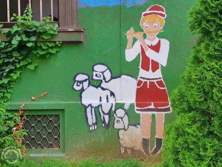 Mural Shepherd