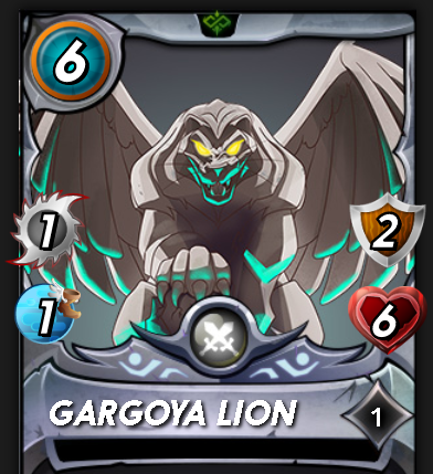 Gargoya Lion - Day 13 Reward