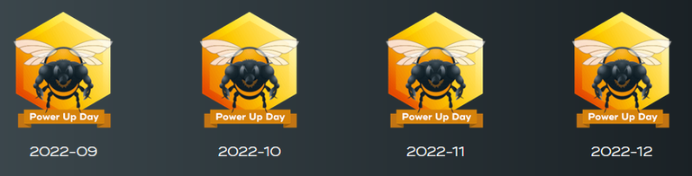 Vocup HivePUDs' Badges 2022