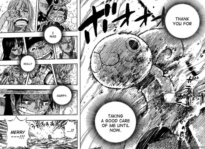 One Piece: Why the Going Merry Dying Was So Emotionally Impactful