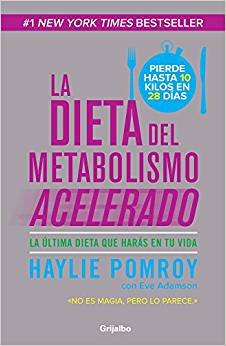 Libro de dieta para un excelente metabolismo