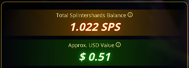 Day 18 - 1 whole SPS token