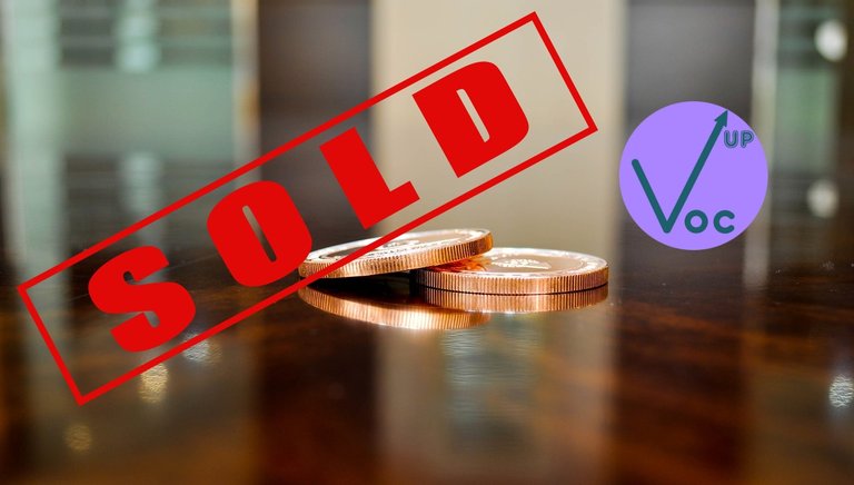 VOCUP Token 1st Serie of 2nd Edition Sold Out