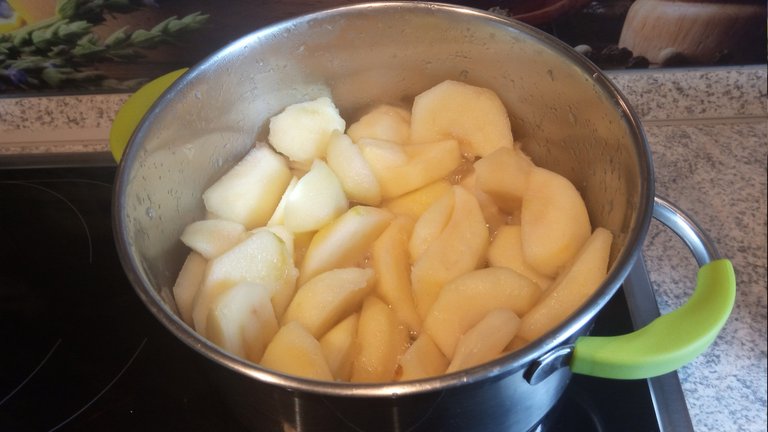 Apfelmus selber kochen
