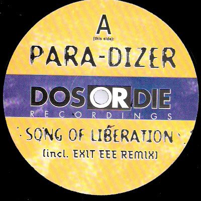 Dos Or Die Recordings ‎– DOS 007-1