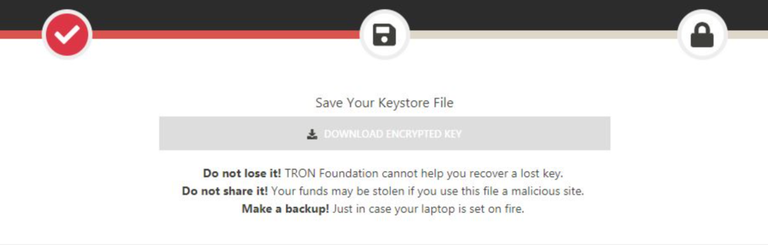 Create a Wallet