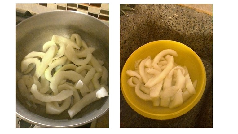 @cristanza Dulce de “Chocho de vaca”, (Quesillo de limonsón)/(Lemon ...