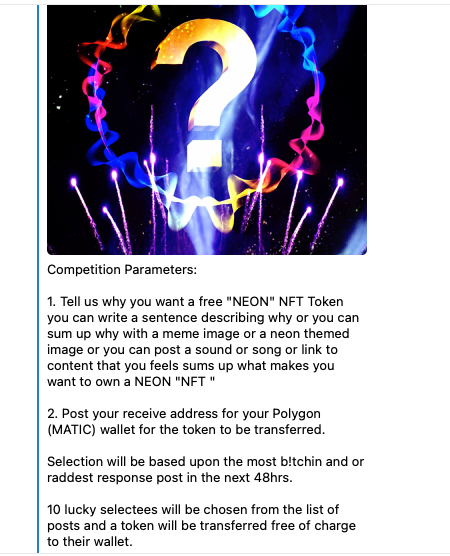 Competition Parameters