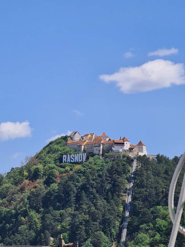 Râșnov fortress