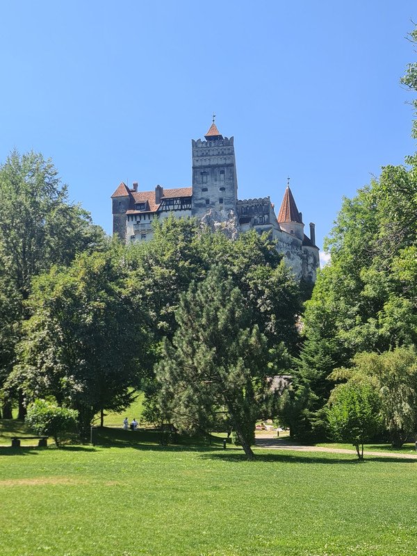 Bran castle.