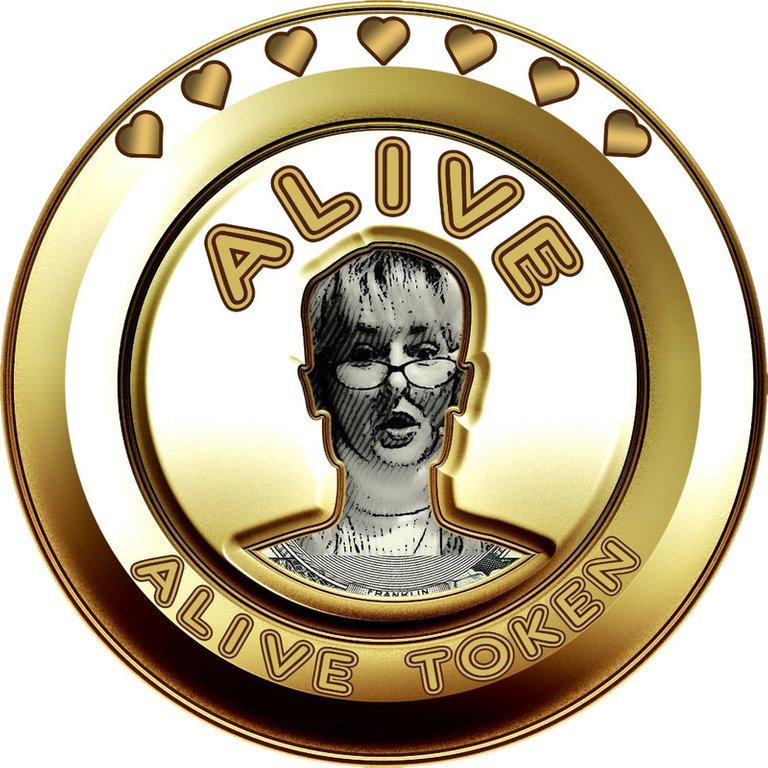 Ana-Maria's personalized Alive Token