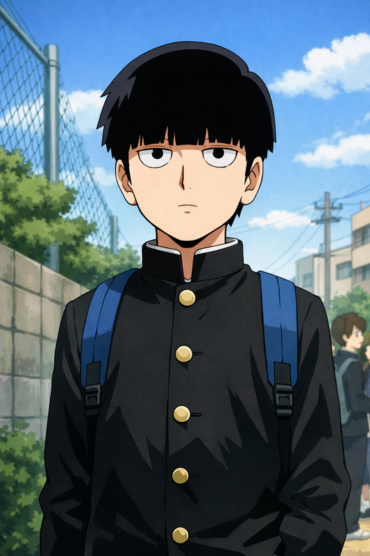 ⚡ Mob Psycho 100 – Power, Emotions, and the Strength to Be Yourself