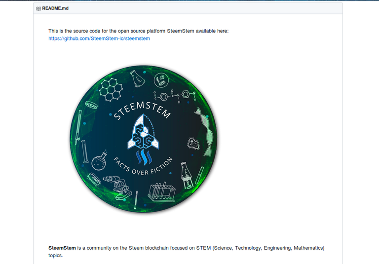 steemstem.io en Github