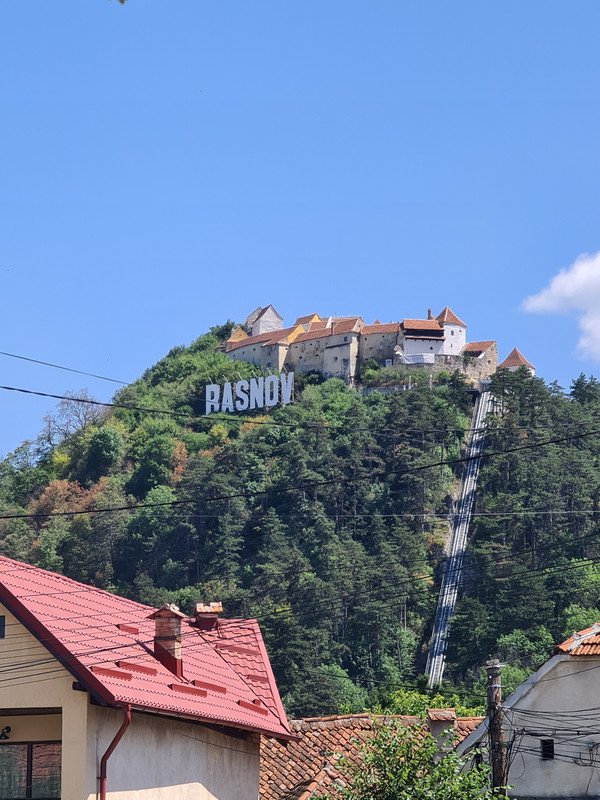 Râșnov fortress1