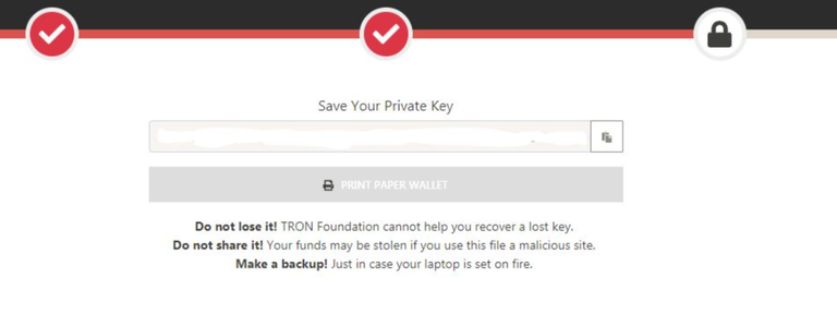 Create a Wallet