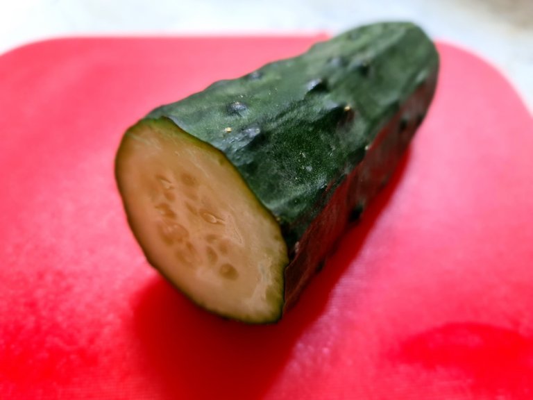 Cutted Cucumber