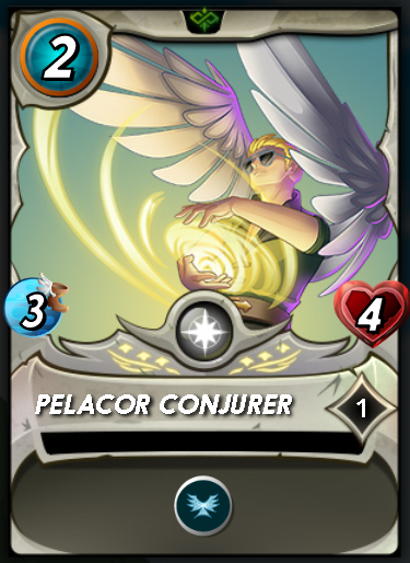 Pelacor Conjurer - Life, Common Monster