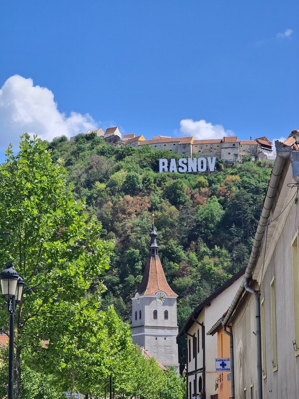 Râșnov fortress2