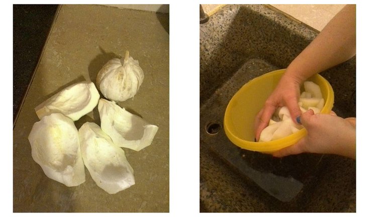 @cristanza Dulce de “Chocho de vaca”, (Quesillo de limonsón)/(Lemon ...