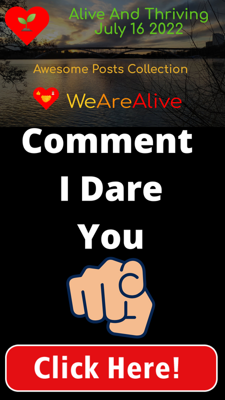 Comment, I dare you