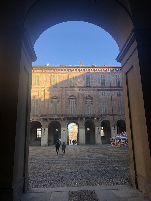 Cortile a Palazzo Reale